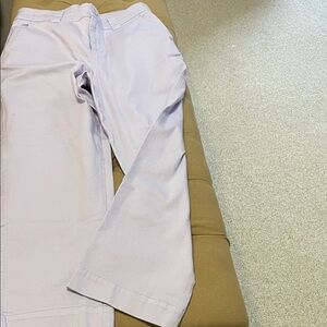 Elegant Lavender Flare Jeans